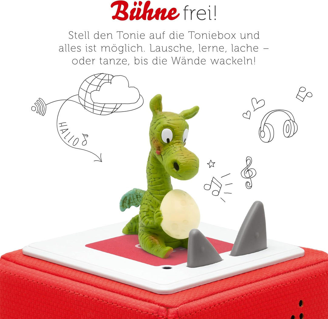 tonies Hörfiguren für Toniebox, Urmel – Urmel aus dem EIS, Hörbuch für Kinder ab 6 Jahren, Spielzeit
