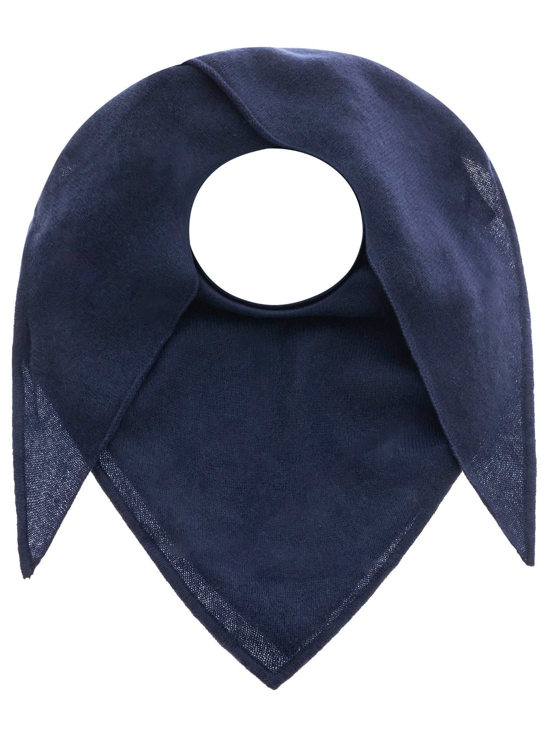 Zwillingsherz 100% Kaschmir Dreieckstuch für Damen - Hochwertiges Cashmere Tuch weich luxuriös Overs