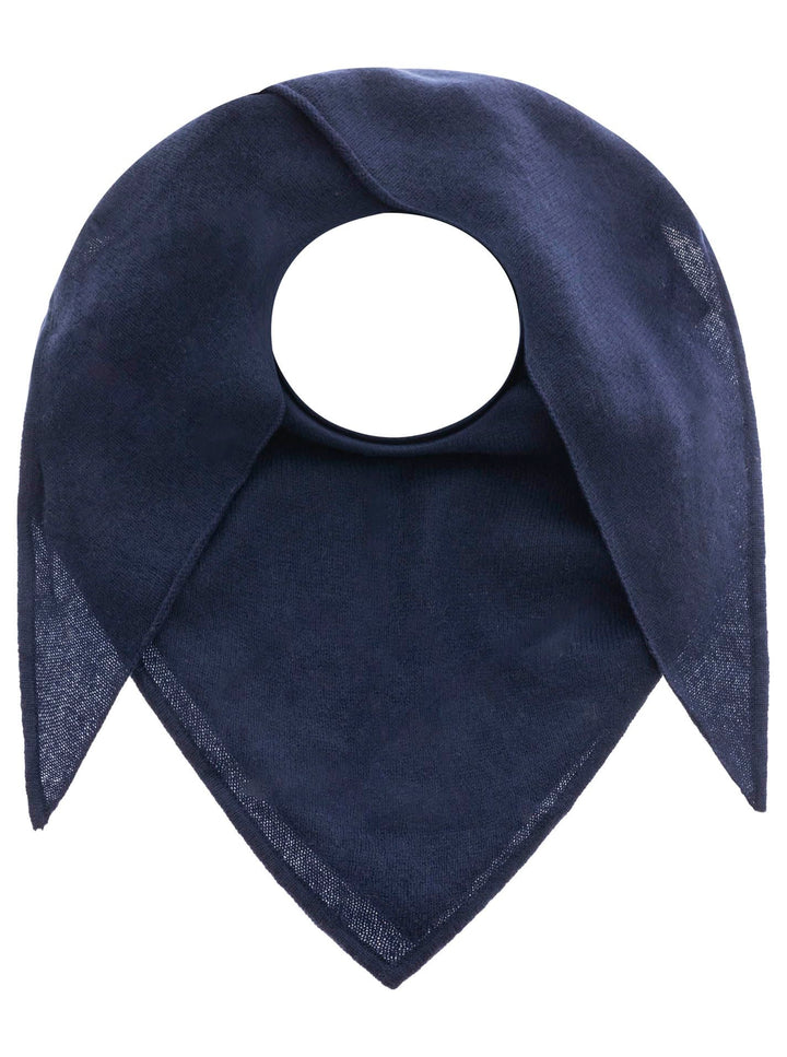 Zwillingsherz 100% Kaschmir Dreieckstuch für Damen - Hochwertiges Cashmere Tuch weich luxuriös Overs