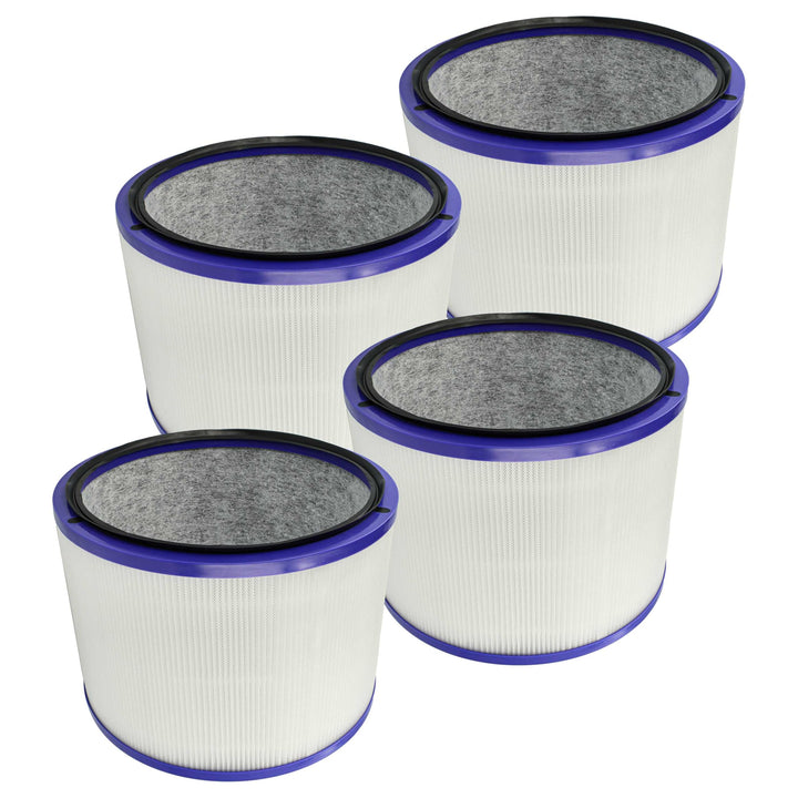 vhbw 4X HEPA Filter kompatibel mit Dyson Pure Cool Link HP03, DP02, DP01, DP03, HP00, HP01, HP02 Luf