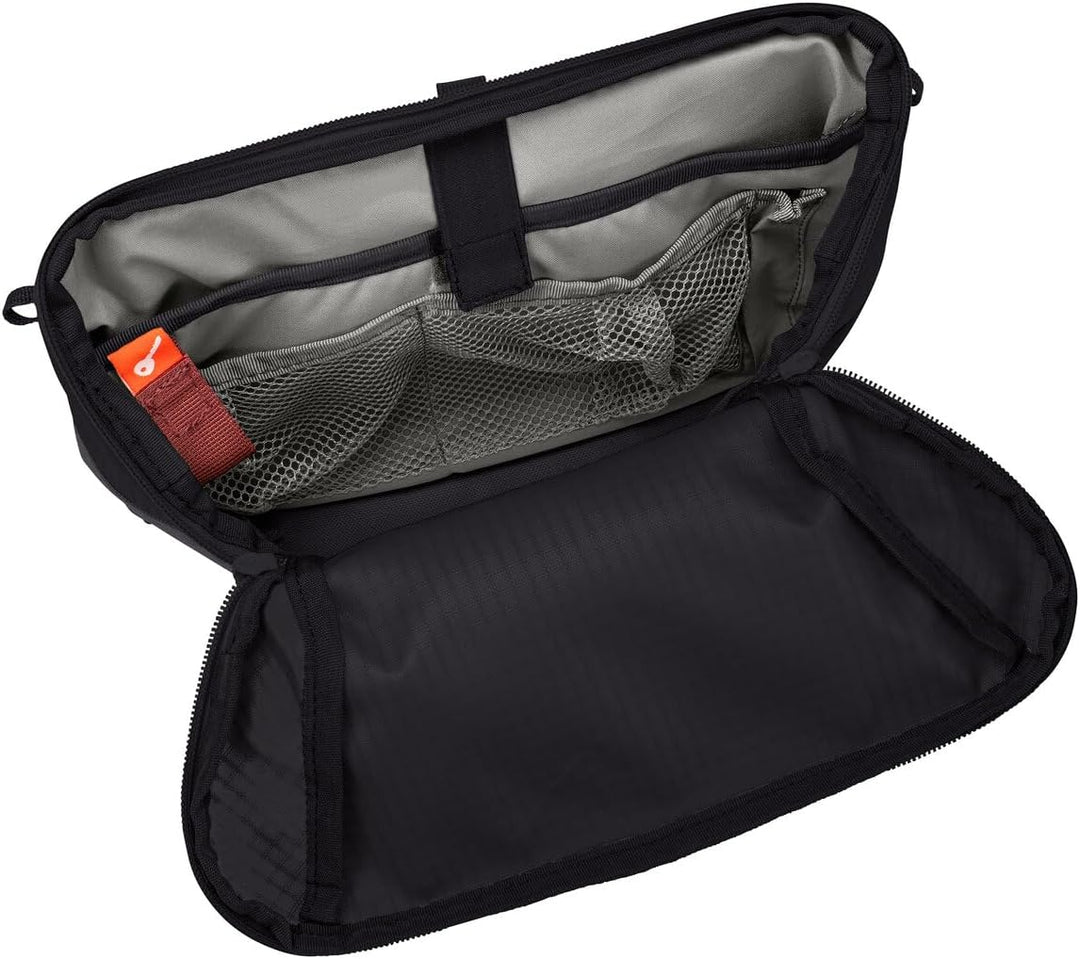 VAUDE Fahrrad 2in1 Lenkertasche &amp; Umhängetasche CityBox Bike II, 4 Liter Volumen, Black, Einheitsgrö