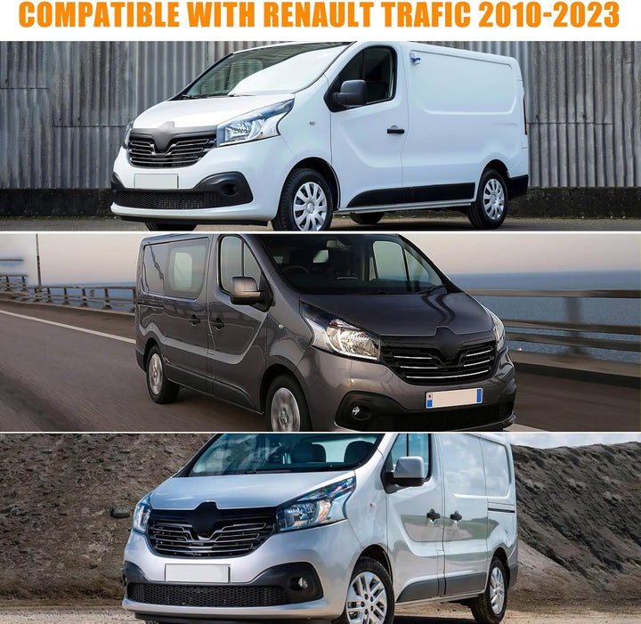 Autoschutzhülle Auto Abdeckung Geeignet für Renault Trafic 2010-2023, SWB Autoabdeckung Auto Abdeckp
