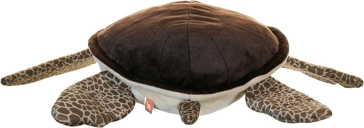 Wild Republic 17381 19332 Jumbo Plüsch Schildkröte, grosses Kuscheltier, Plüschtier, Cuddlekins, 76