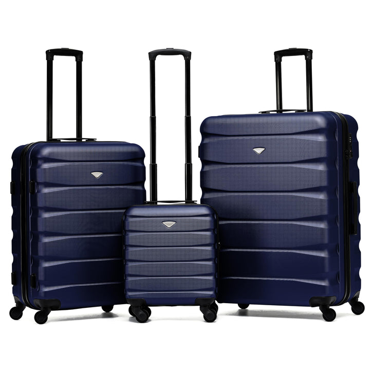Flight Knight ABS-hartschalenkoffer Kabinen- Und Handgepackoptionen, Die Fur Uber 100 Fluggesellscha