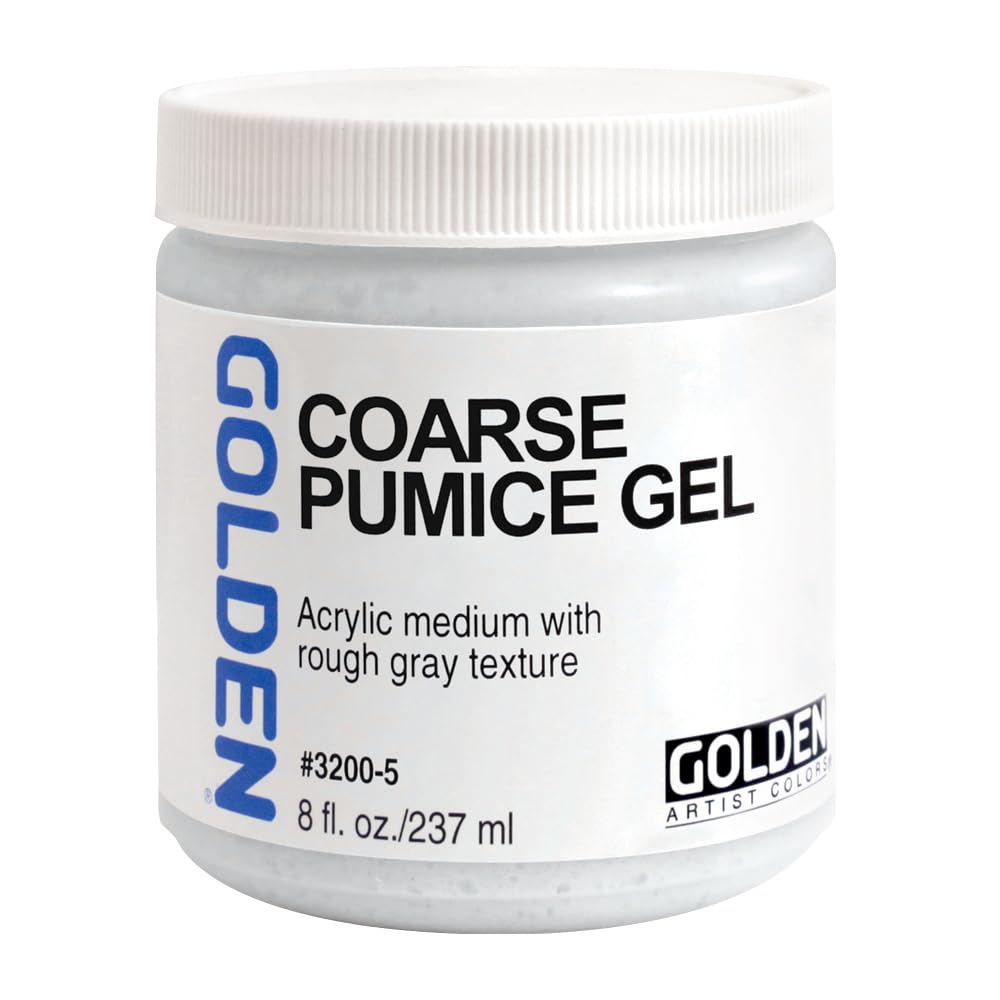 GOLDEN Pasten 236 ml - 3200 Coarse Pumice Gel