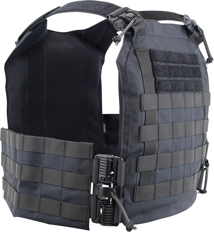 Zentauron Plattenträger Vulcan III Pro Plate Carrier Hülle mit Molle-System für Taktische Ausrüstung