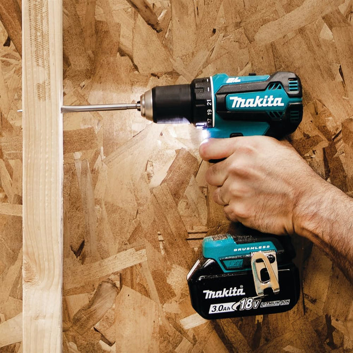 Makita DDF485ZJ Bohrmaschine, 18 V LXT (nur Maschine) in Makpac