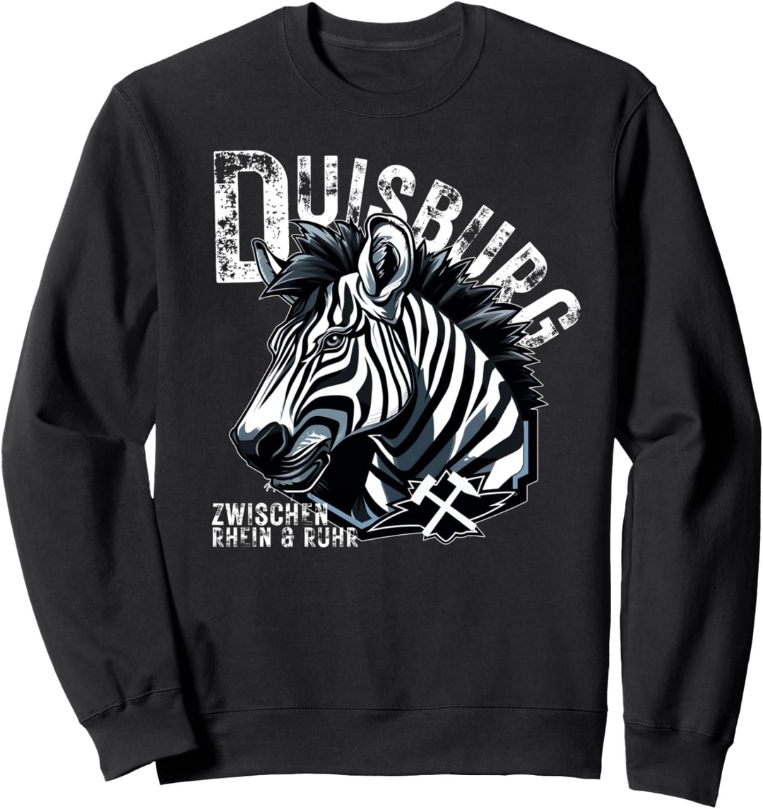 Duisburg Rhein und Ruhr - töfte Geschenk für Duisburger Sweatshirt