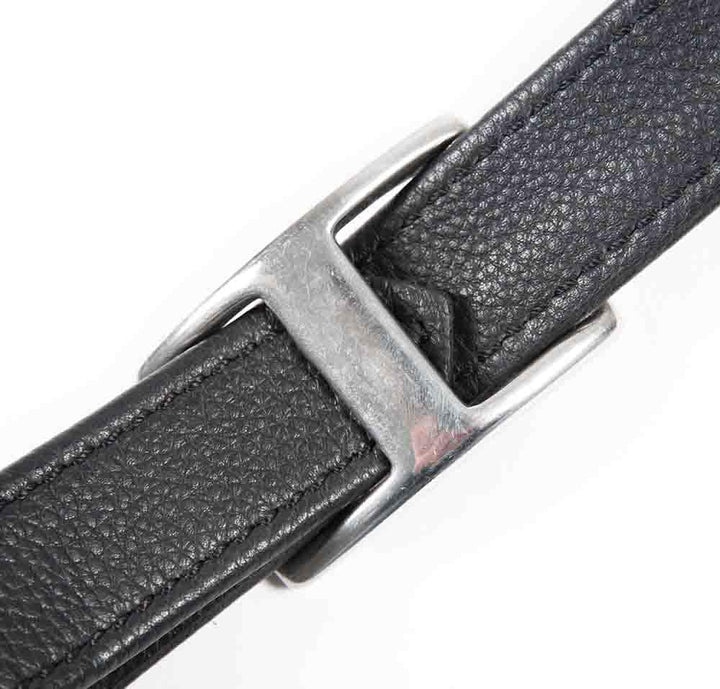 PFIFF 102699 Monosteigbügelriemen 'Slide', schwarz 85 85 cm, 85 cm