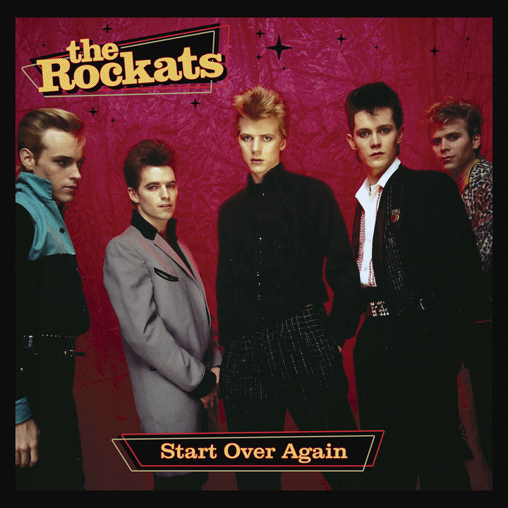 Start Over Again (Red Marble), Vinyl