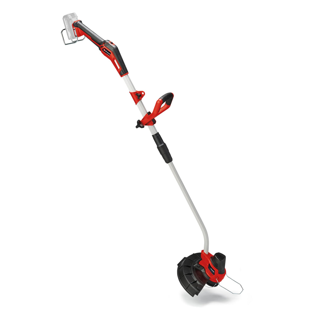 Einhell Akku-Rasentrimmer GE-CT 18/33 Li E-Solo Power X-Change (18 V, 33 cm Schnittbreite, Flowergua