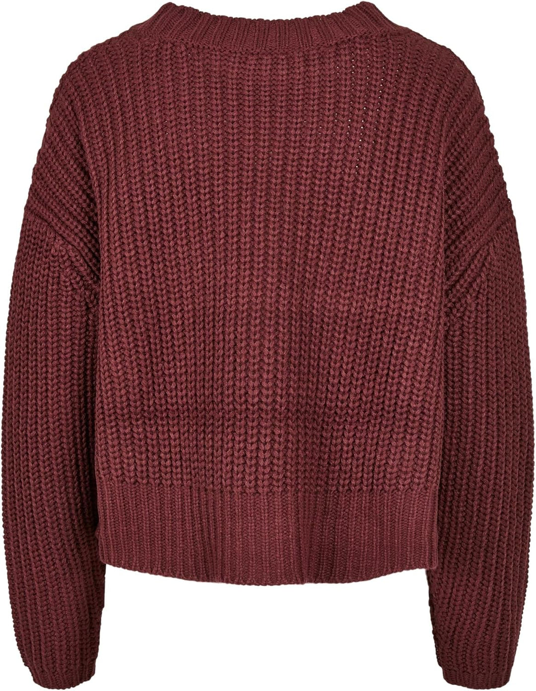 Urban Classics Damen Sweatshirt Ladies Wide Oversize Sweater Pullover für Frauen, in über 10 Farben