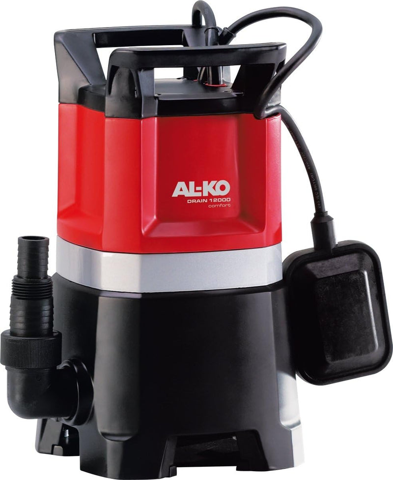 AL-KO Schmutzwassertauchpumpen Drain 12000 Comfort (850 W Motorleistung, 12.000 l/h max. Fördermenge