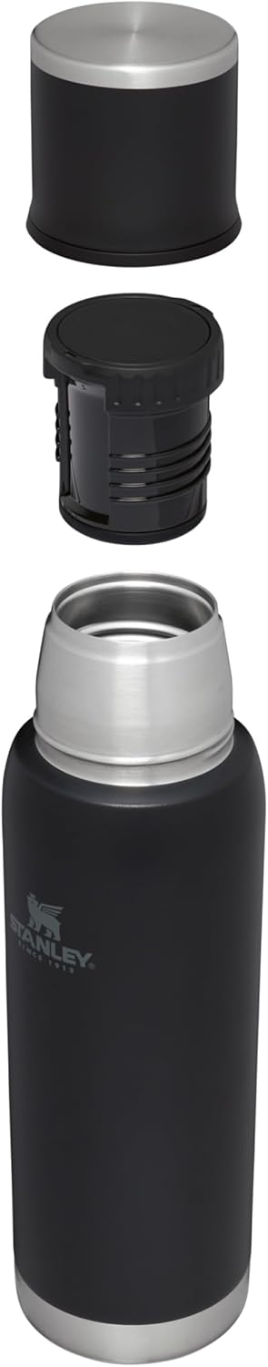 Stanley Adventure To-Go Thermosflasche 0.75L - 20 Stunden Heiss - 25 Stunden Kalt - Auslaufsicher -