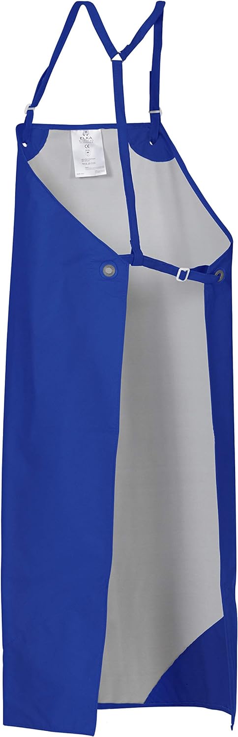 Elka Cleaning Gastronomie - Schürze, kobalt, XL