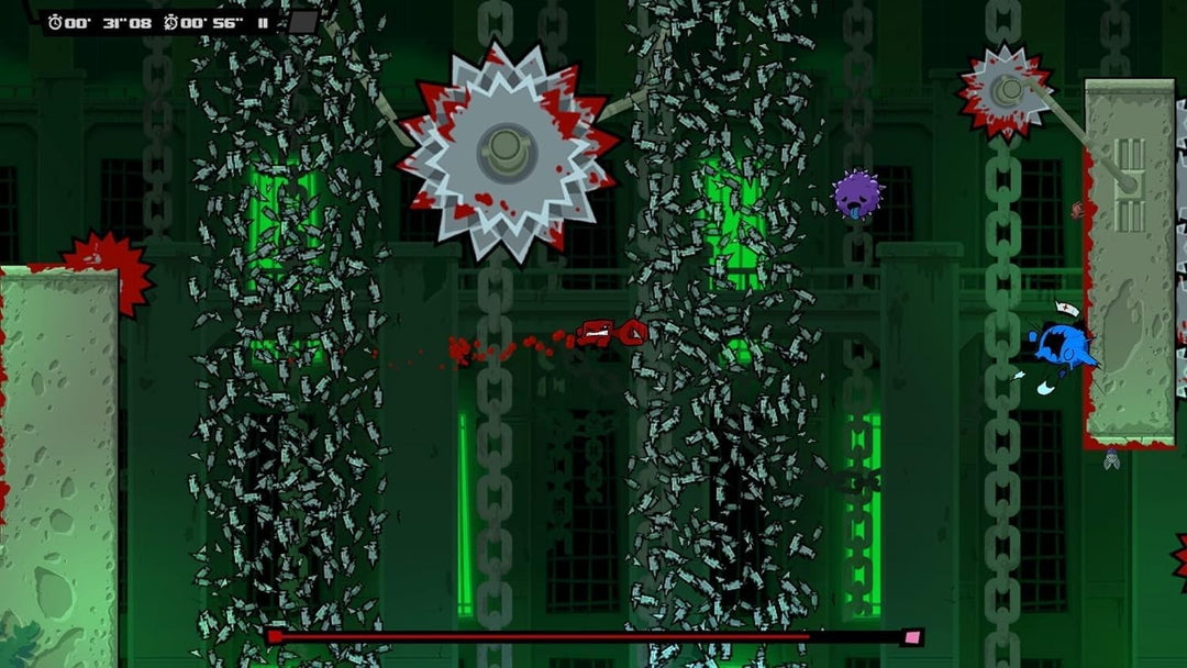 Super Meat Boy Forever (Limited Run #411) (Import)
