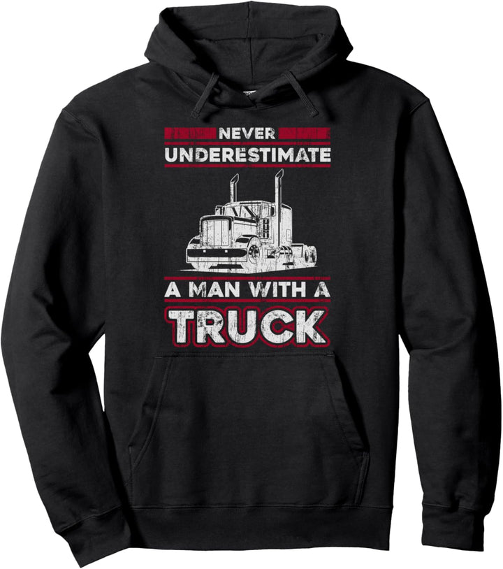 LKW Fahrer Lastwagenfahrer Lastwagen - Fernfahrer Trucker Pullover Hoodie