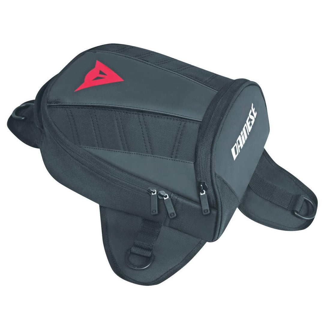 Dainese-D-TANKER MOTORCYCLE MINI BAG, Stealth-Schwarz, Grösse N Stealth-schwarz N, Stealth-schwarz N