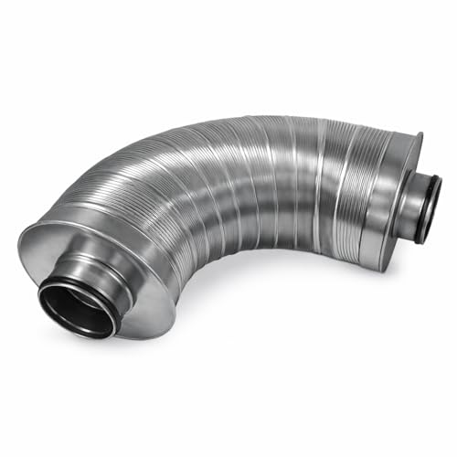 Easy Act Telefonieschalldämpfer flexibel 125 mm Länge 100 cm 125 mm 100.0 Zentimeter, 125 mm 100.0 Z