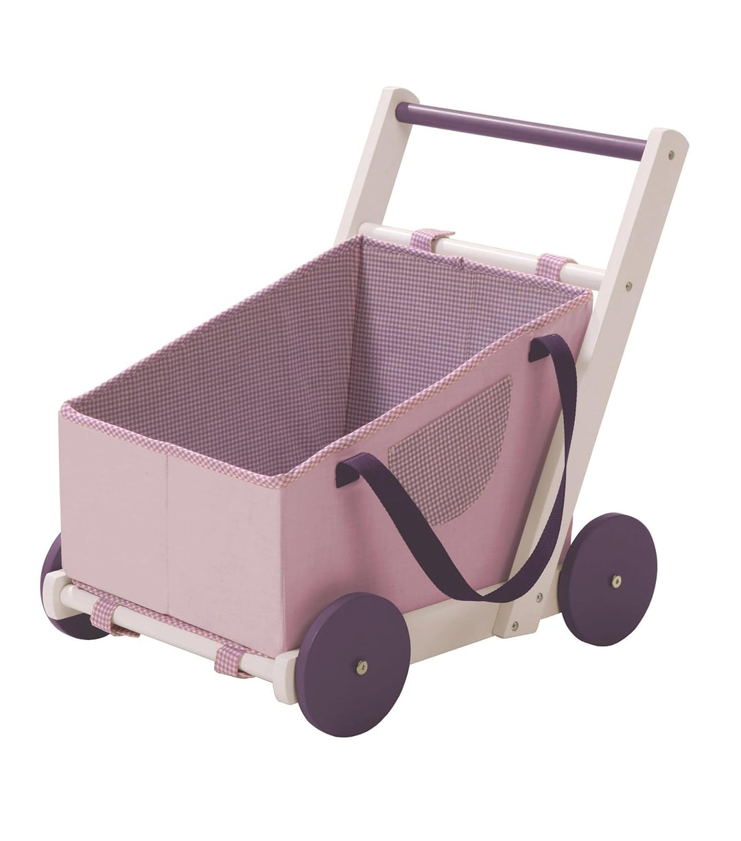 roba Puppenwagen 'Fienchen', zur Tragetasche für Puppenbabys umfunktionierbar, inkl. textile Ausstat