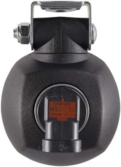 HELLA - Halogen-Arbeitsscheinwerfer - Modul 70 - 12V - Anbau/geschraubt - hängend/schwenkbarer Monta