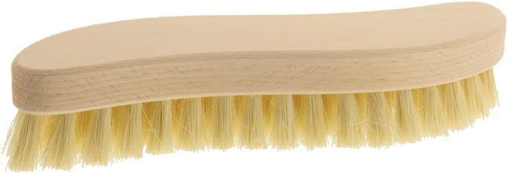 10x HOFMEISTER® Holz-Scheuerbürste, 21 cm, für Starke Verschmutzungen, stabile Fibre-Natur-Borste, v