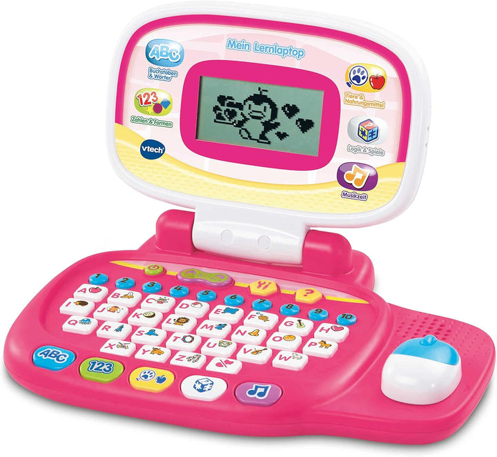 Vtech 80-155454 Mein Lernlaptop, pink, Pink
