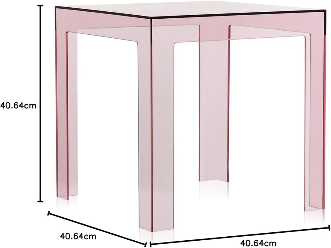 Kartell Jolly Tisch, Rosa, Rosa