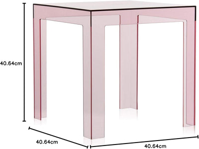 Kartell Jolly Tisch, Rosa, Rosa