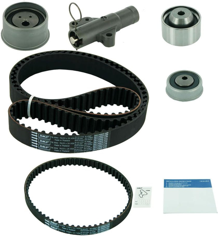 SKF VKMA 95966 Spannrollensatz mit Zubehör