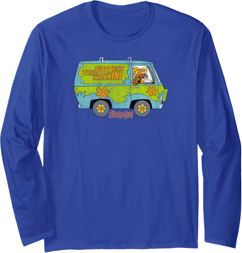 Scooby-Doo The Mystery Machine Driving Langarmshirt