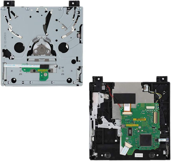 Topiky DVD ROM Laufwerk für Wii-Spielekonsole,Professional Drive Disk Replacement Repair Part DVD RO