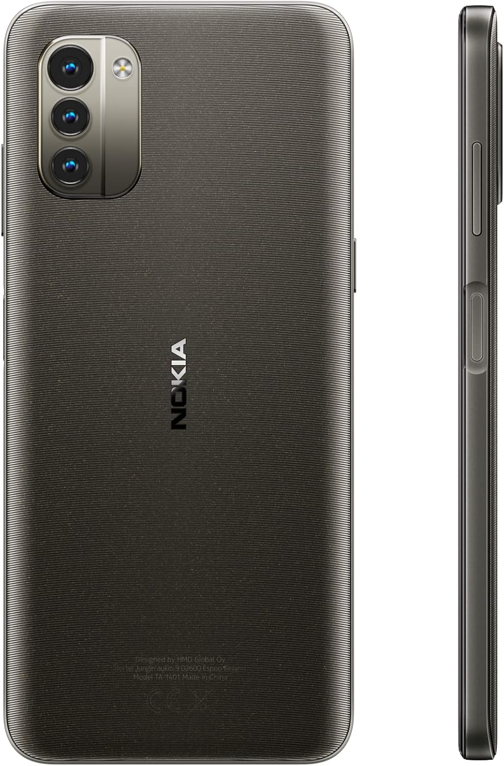 Nokia G11 Smartphone, 6,5-Zoll-HD+, 90-Hz-Bildfrequenz, Android 11, Google Assistant, 3 GB RAM/32 GB