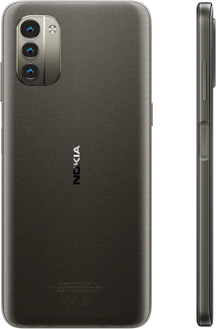 Nokia G11 Smartphone, 6,5-Zoll-HD+, 90-Hz-Bildfrequenz, Android 11, Google Assistant, 3 GB RAM/32 GB