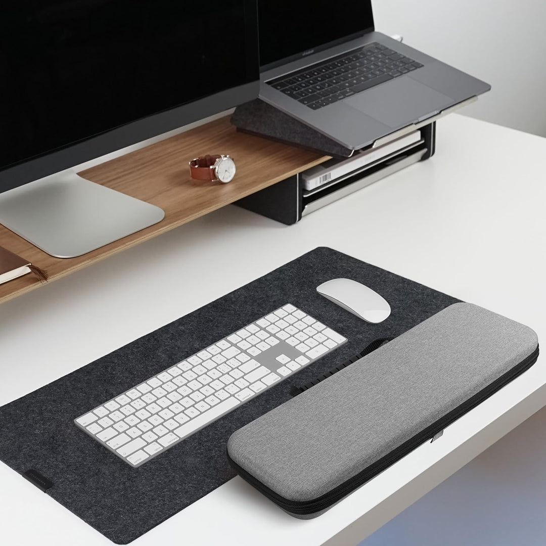 Geekria Tastatur-Tragetasche, Hartschalen-Schutzhülle, Reisetasche, kompatibel mit Apple Magic Keybo