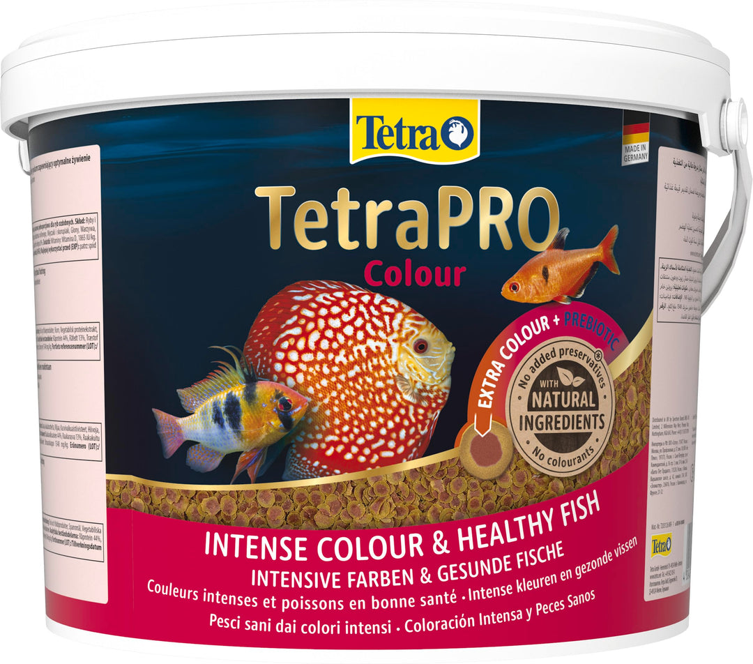Tetra Pro Colour Multi-Crisps - Premium Fischfutter mit Farbkonzentrat für schöne, farbenprächtige F