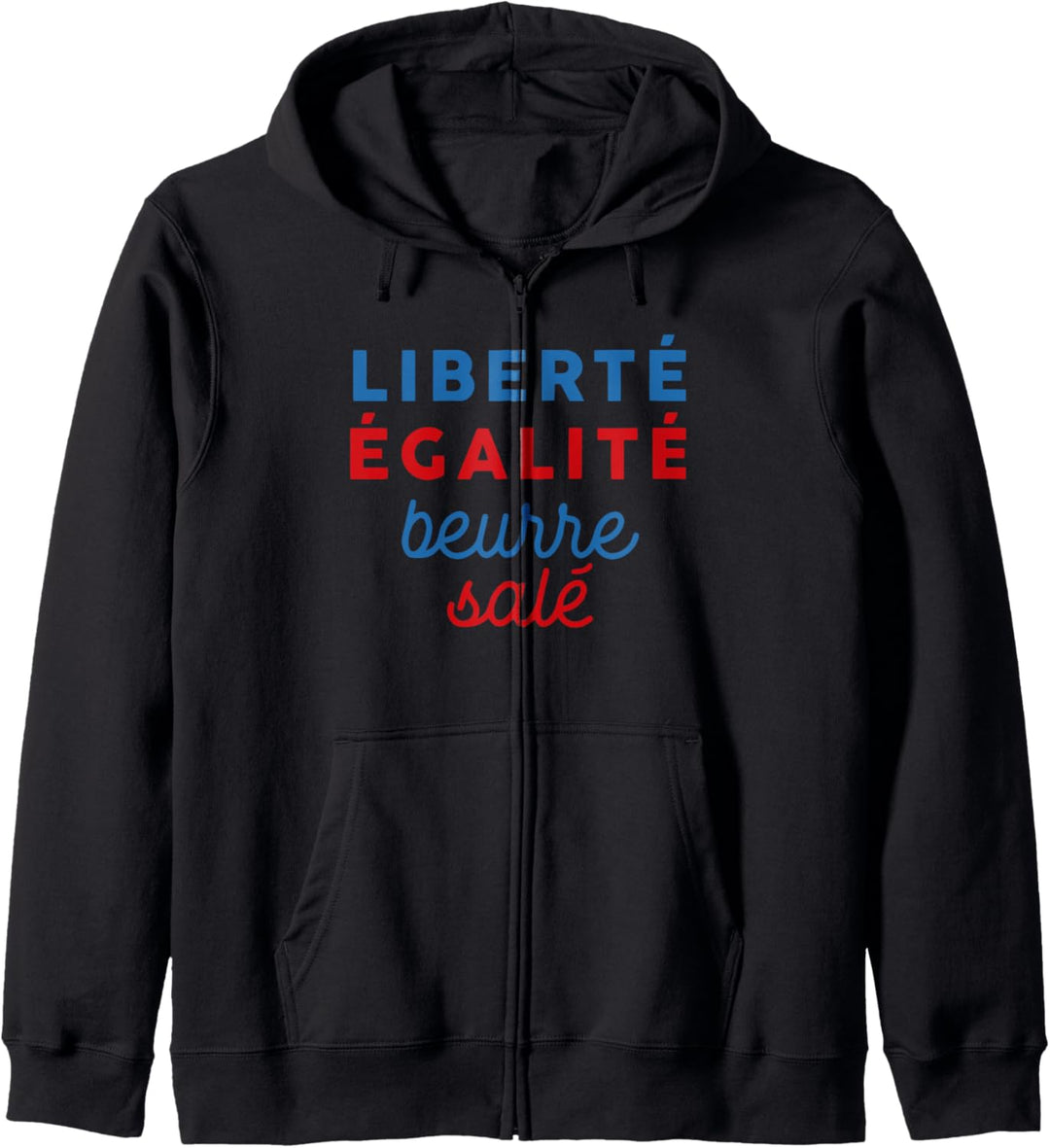 Liberté égality salé butter – Bretons Kapuzenjacke
