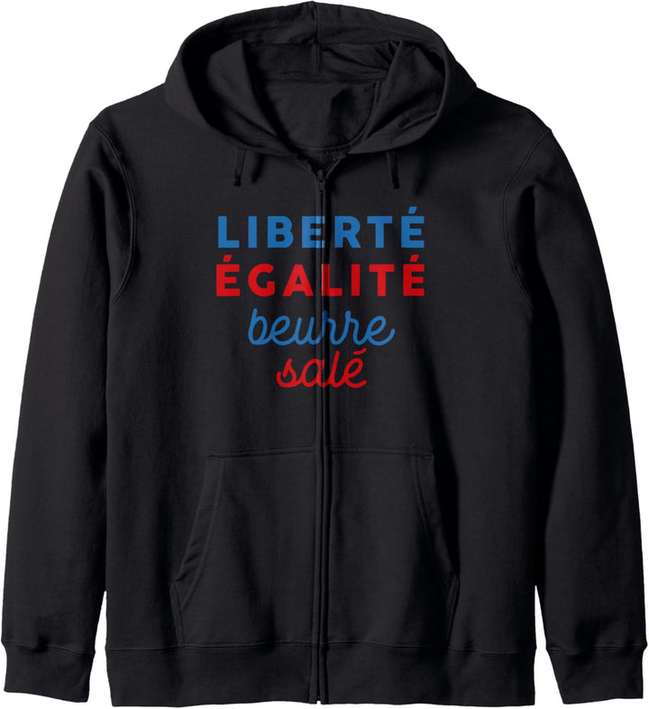 Liberté égality salé butter – Bretons Kapuzenjacke