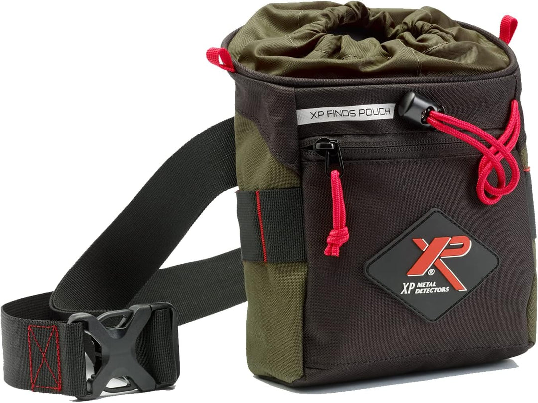 XP Metal Detectors Finds Pouch & Backpack 280, konzipiert für XP Metal Detectors und Finds Pouch mit