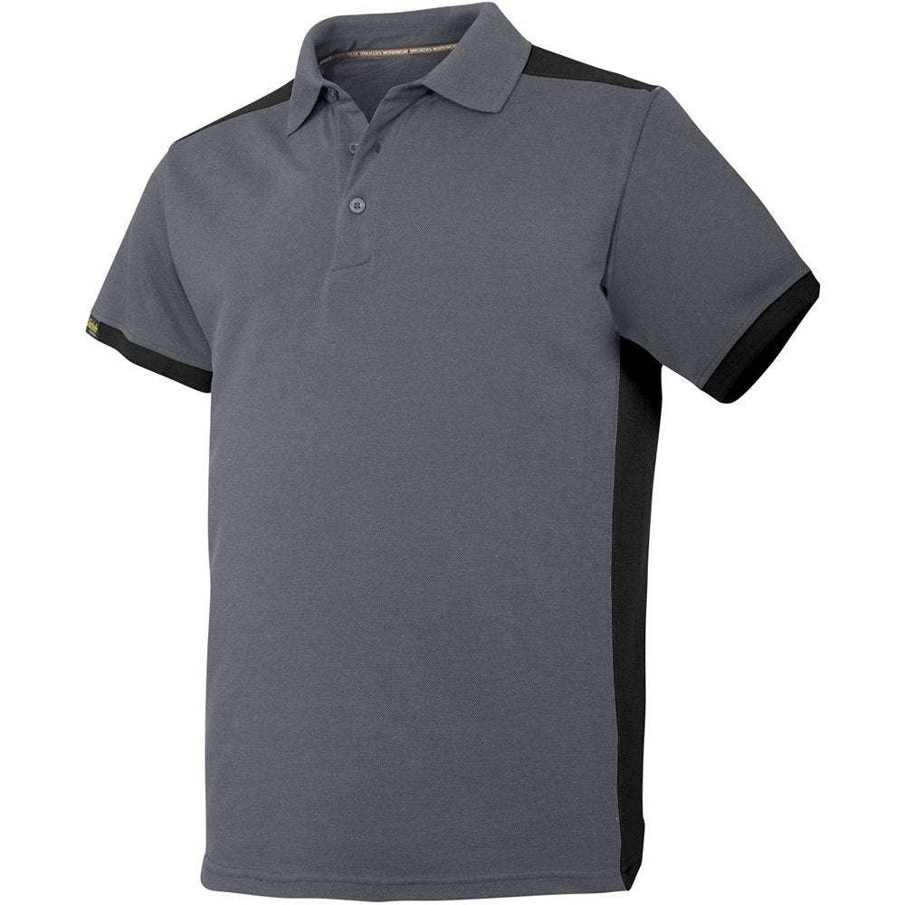 Snickers Workwear Allroundwork Poloshirt, 1 Stück, L, stahlgrau, 27155804006 L Stahlgrau, L Stahlgra