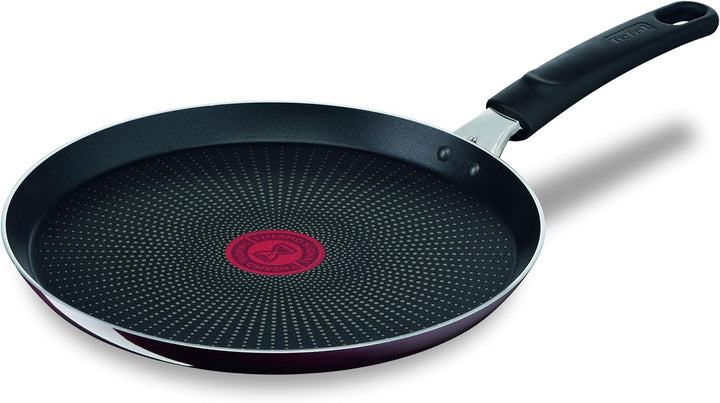 Tefal D52210 Resist Intense Crêpepfanne 25 cm | Antihaftversiegelung | Flame Protect | widerstandsfä