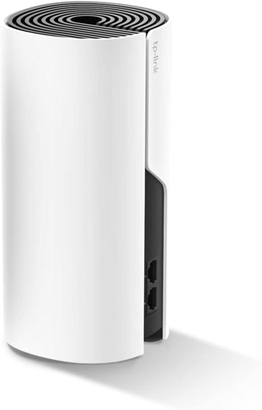 TP-Link Deco M4 Mesh WLAN Set (1er Pack), AC1200 Dual Band Router &amp; Repeater, 2x Gigabit Ports, Zusa