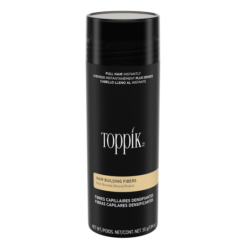 TOPPIK Hair Building Fibers medium blonde, 55 g