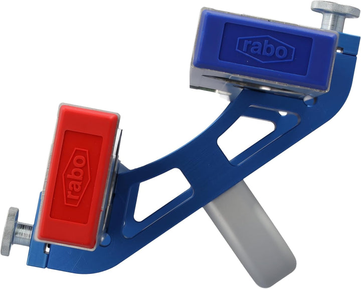 rabo Winkel-und Pfostenadapter für rabo-Wasserwaage "Profi" oder "Profi-M" Winkel- & Pfostenadapter,