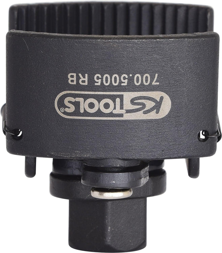 KS Tools 700.5005 Universal-Ölfilter-Spannschlüssel 60-80 mm