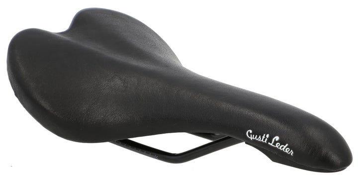 Gusti Fahrradsattel Leder - Geraint T. Fahrradsattel Ledersattel weich Sattel Fahrrad Rennrad Echtes