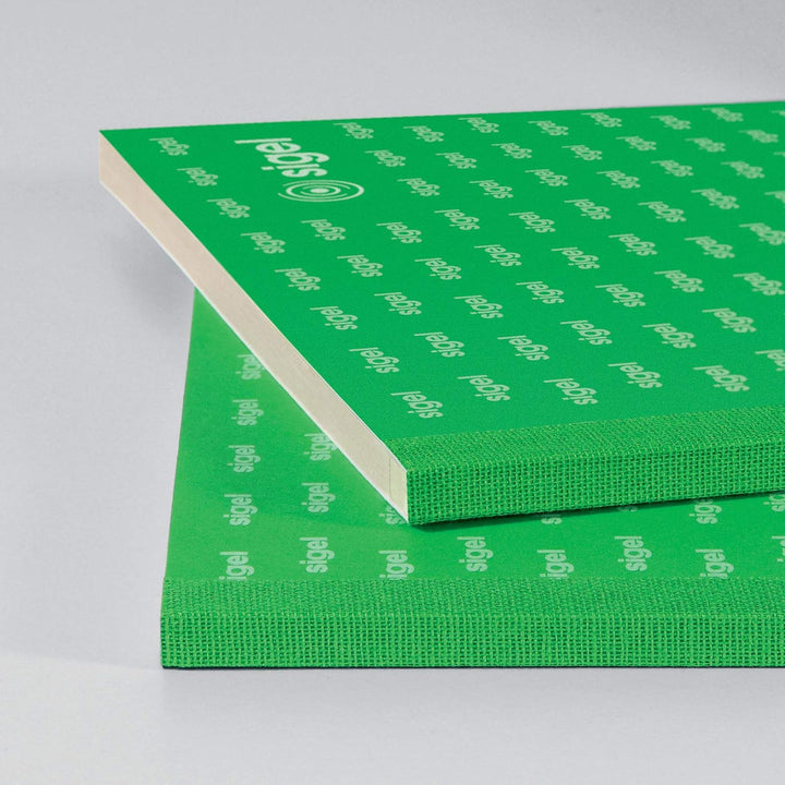 SIGEL BO122 Bonbücher 5er Set á 1000 Abrisse, in gelb, rosa, weiss, grün, blau, A4, 2x50 Blatt Sparp