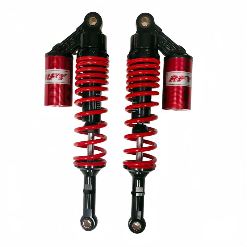 360mm 14.17 Zoll 8mm Feder Universal Motorrad Stossdämpfer Hinterradaufhängung ATV Quad Roller Dirt