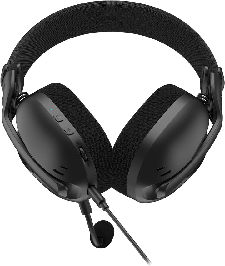 HATOR Hyperpunk 3 USB Gaming-Headset – 40mm Hi-Res Treiber, USB-C/USB-A, Virtual 7.1 Surround Sound,