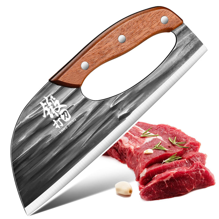 Japanese Küche Fleischmesser Scharfe Küchenmesser: BBQ Messer für Grill Metzgermesser Canbon Stahl F